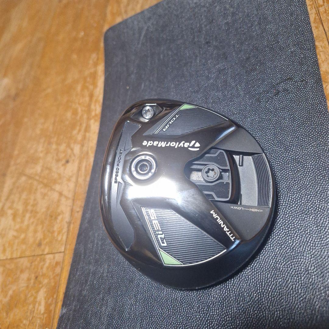 テーラーメイド　Qi35 MAX フェアウェイウッド 3W TOUR 5W
