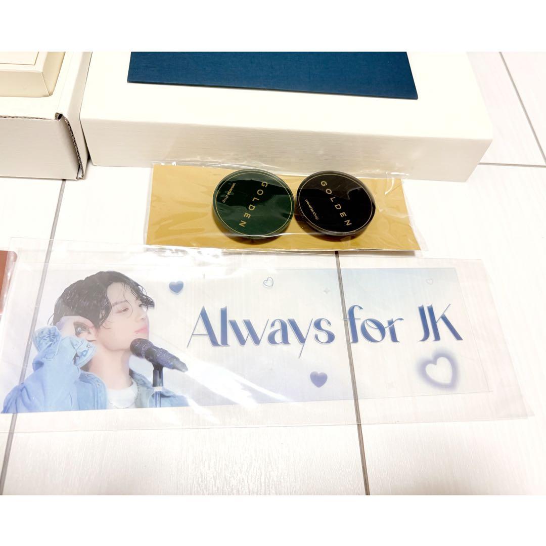 bts ジョングク ショーケース　ソンムル　抜け無し　トレカ　golden
