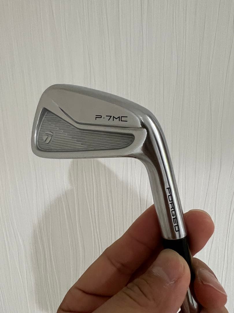P7MCアイアン5〜9番 .PWダイナミックゴールドツアーイシューS200