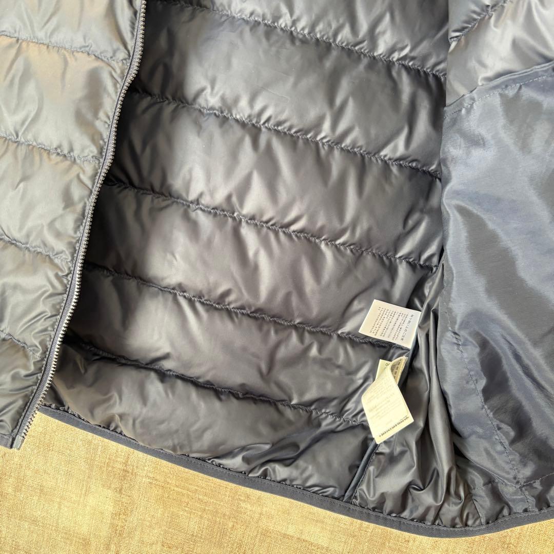 新品　アディダス　エッセンシャルズ ダウンベスト　ゴルフ　ネイビー　2XL