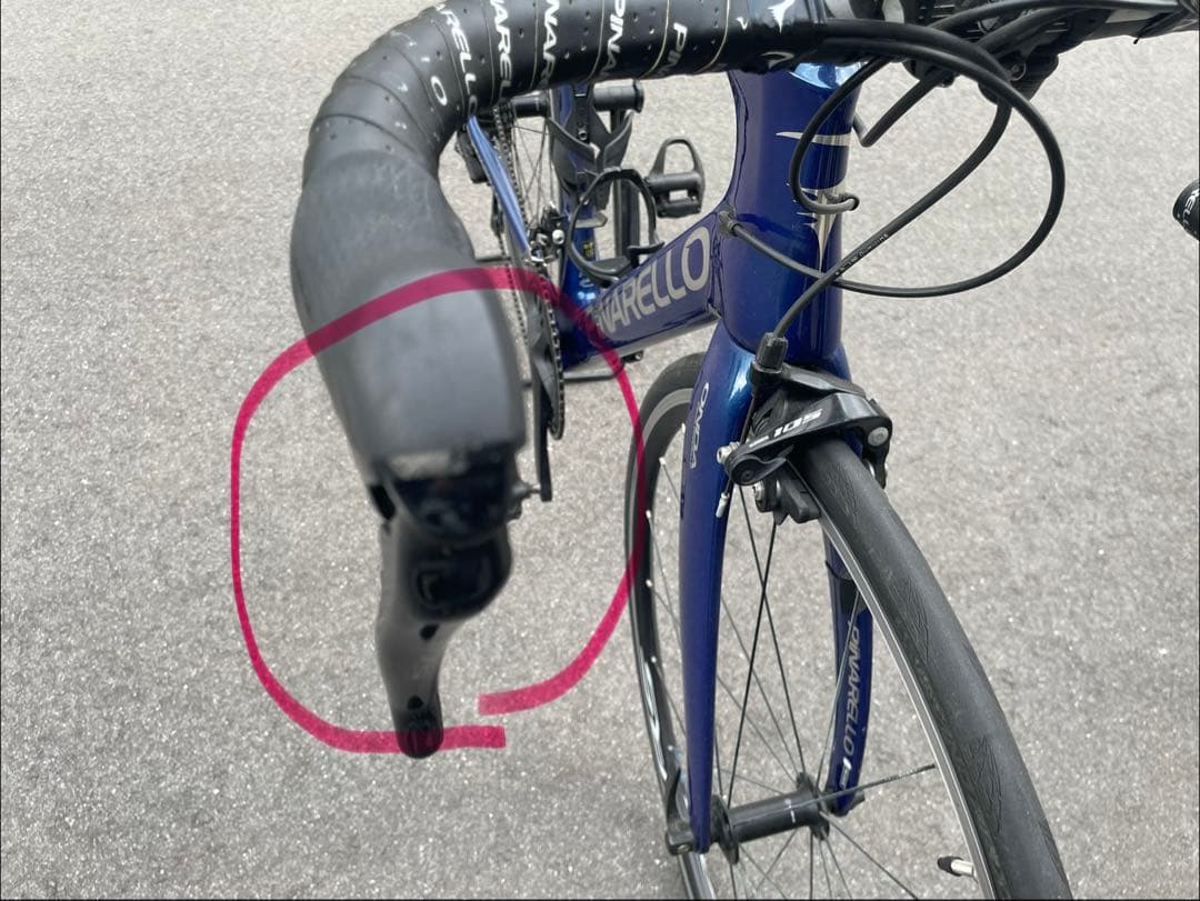 大幅値下げ‼️PINARELLO GAN105 540mm ロードバイク