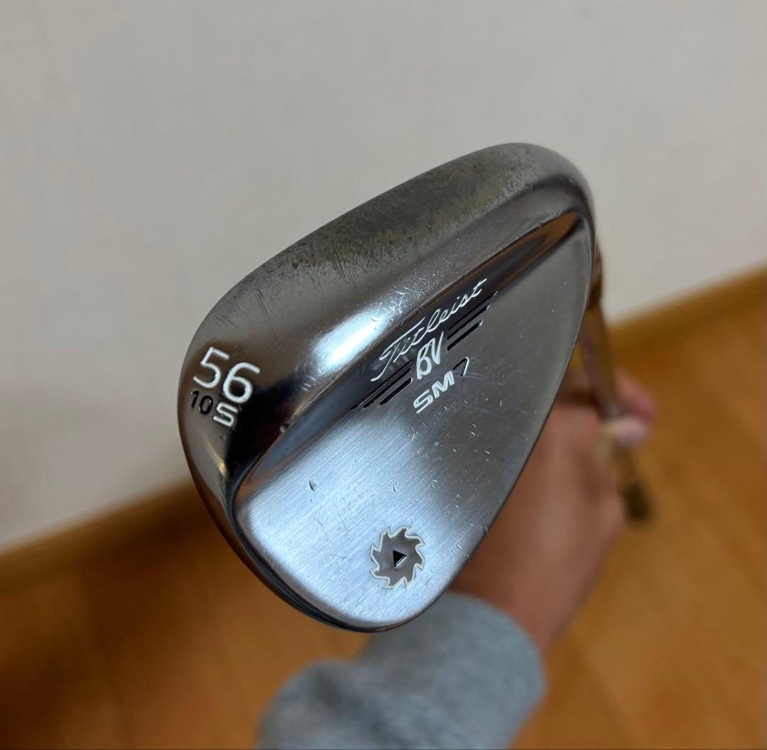 【中古品】Titleist SM7 ウェッジ 56° 10S