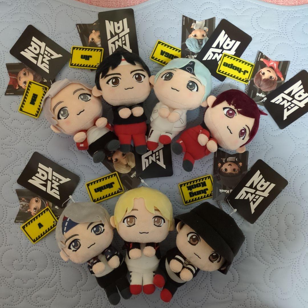 TinyTAN BTS モアプラス　＆y♡u コンプセット　☆おまけ付き☆