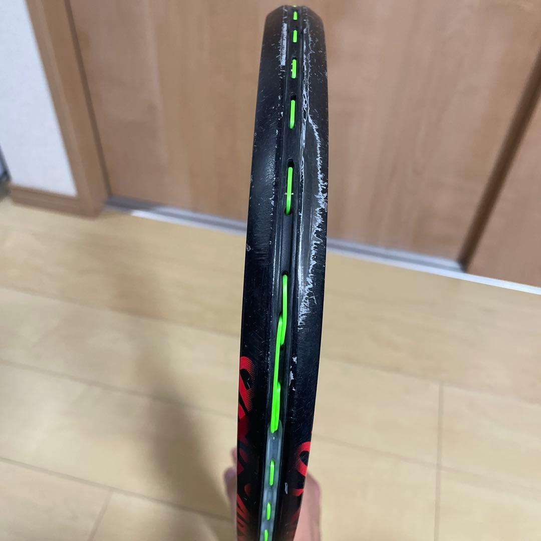 超お買い得‼️ ジオブレイク　80V ソフトテニスラケットUL1 白グリ付き