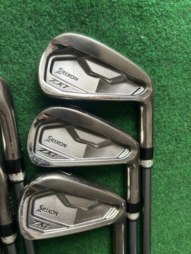 SRIXON ZX7 MKⅡ 限定 ブラッククロムアイアン
