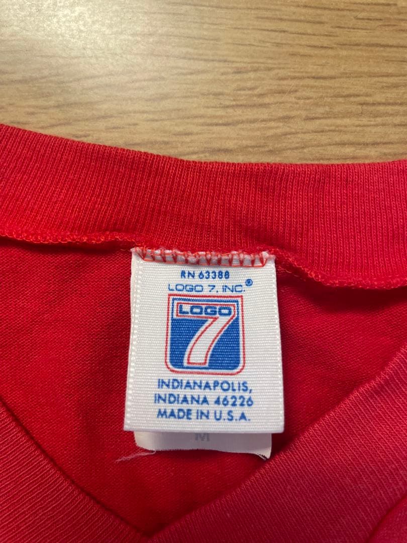 90s VINTAGE / シカゴブルズバスケットボールTシャツ LOGO7