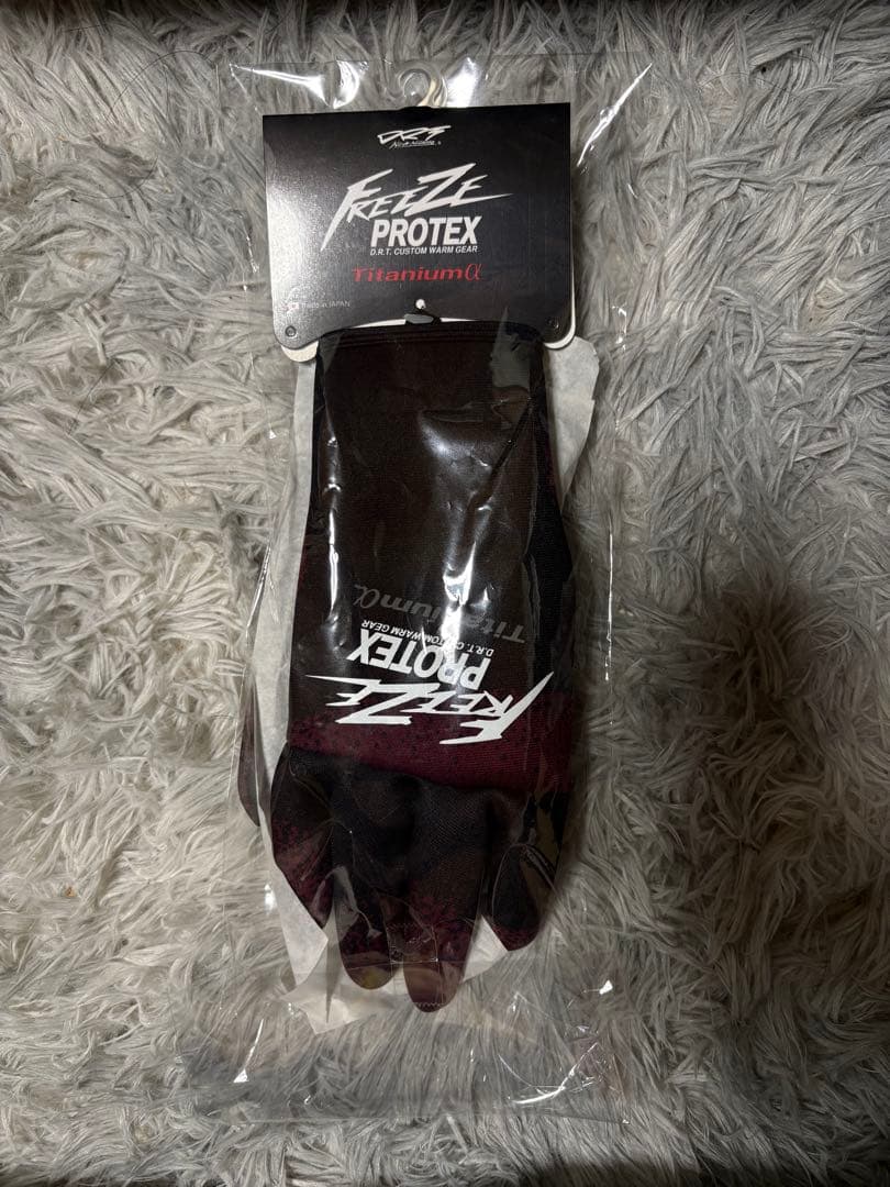DRT FREEZE PROTEX Titanium Glove Mサイズ