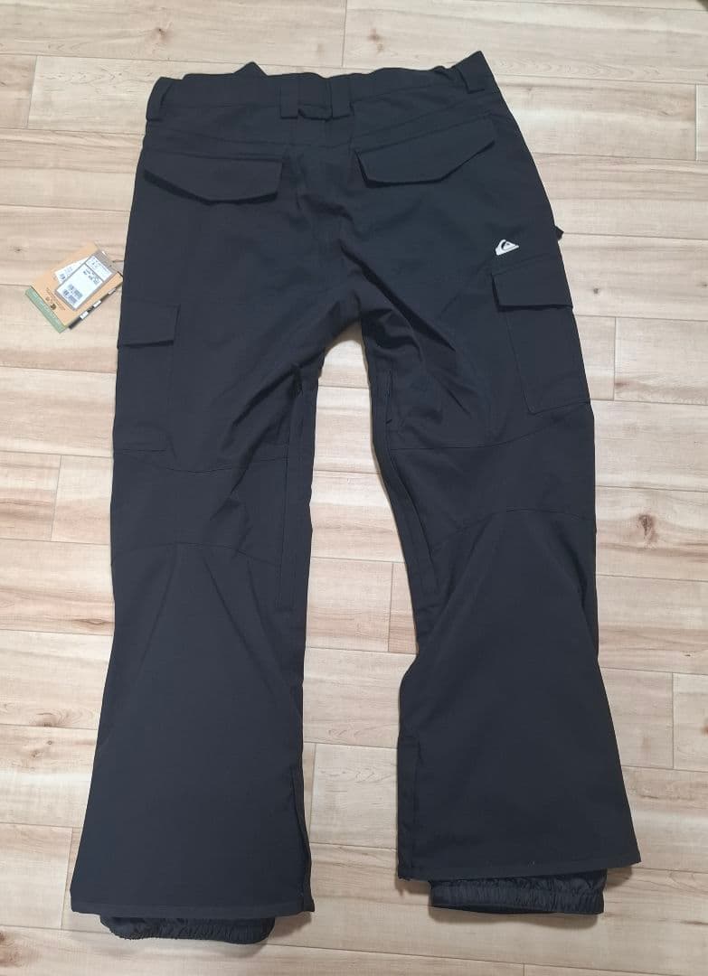 QUIKSILVER PORTER GAITER PT 　M ブラック
