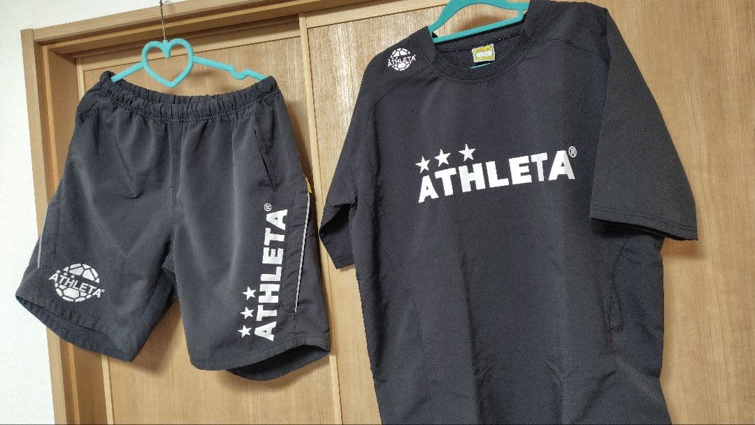 ATHLETA アスレタ　Tシャツ ショートパンツ セットアップ