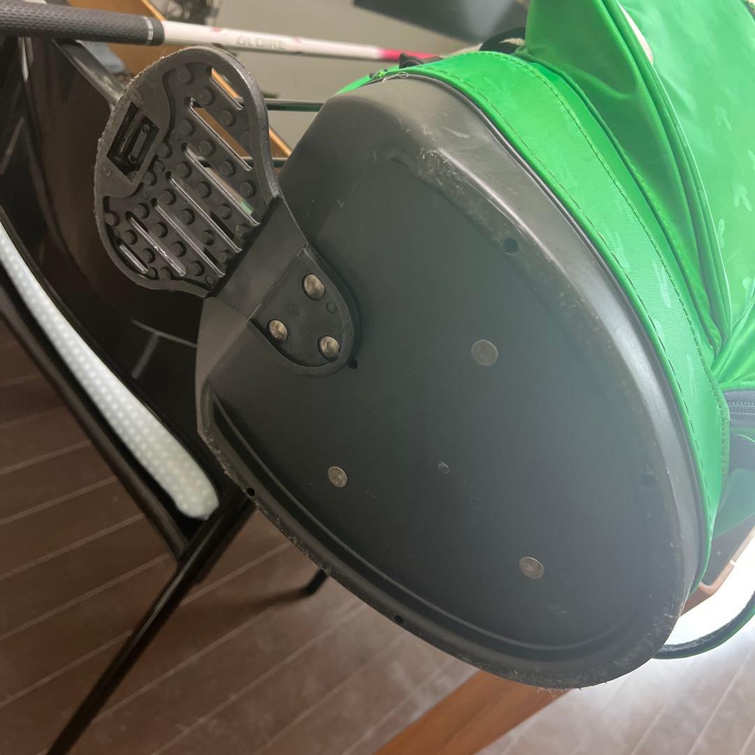 ジャックバニー キャディバッグ スタンド式 軽量 うさぎエンボス8型