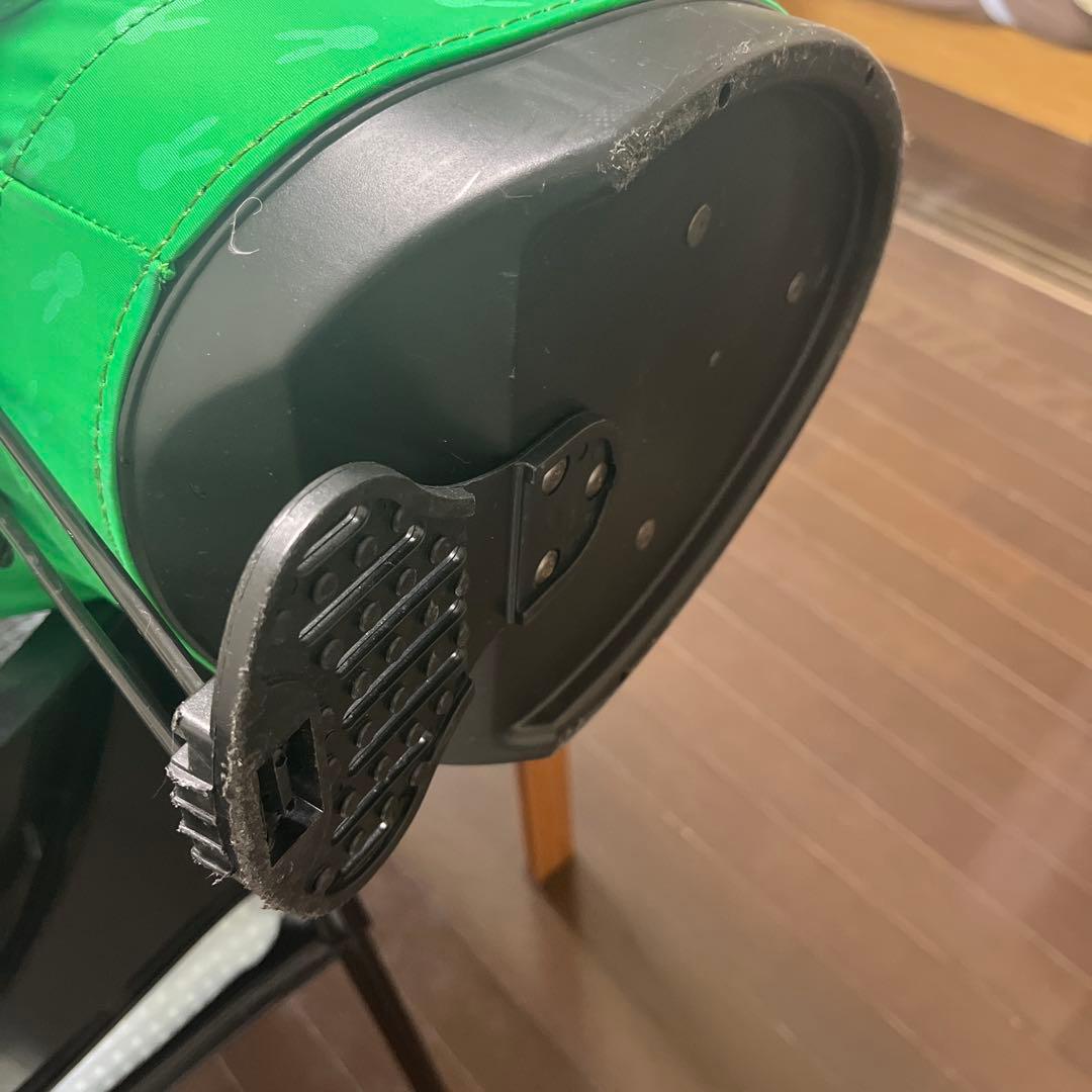 ジャックバニー キャディバッグ スタンド式 軽量 うさぎエンボス8型