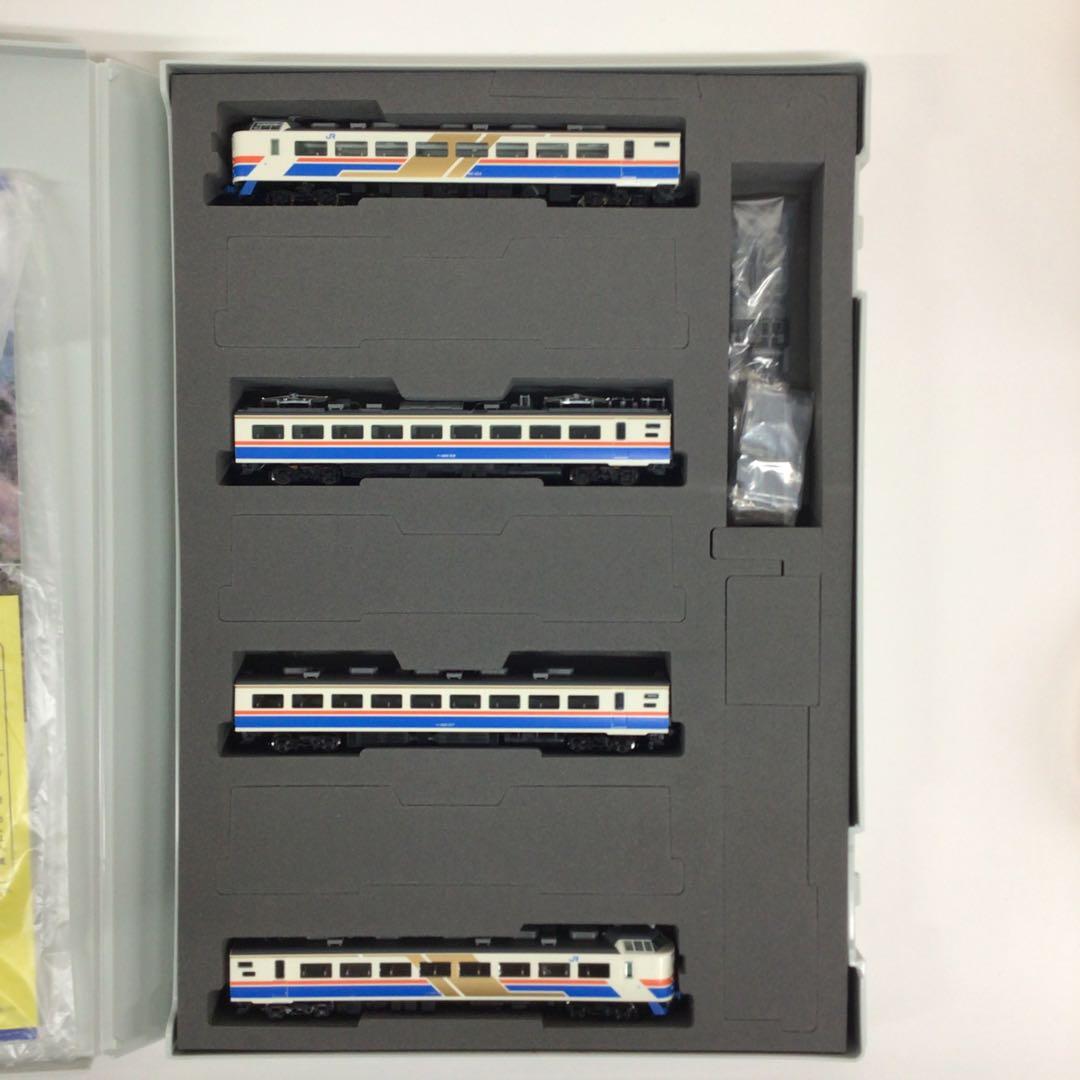 トレインボックス JR 485系特急電車(かがやき・きらめき・登場時)4両セット