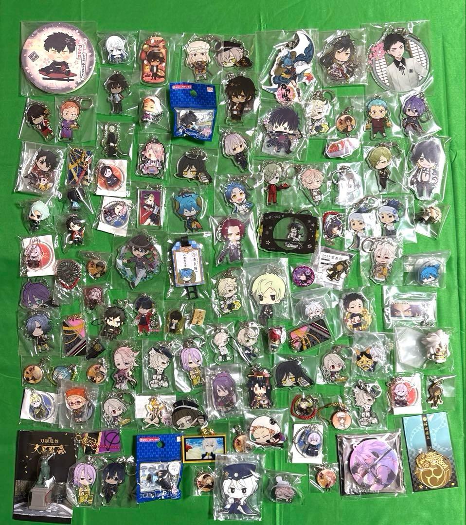 刀剣乱舞 グッズ 約500点大量まとめ売り ①
