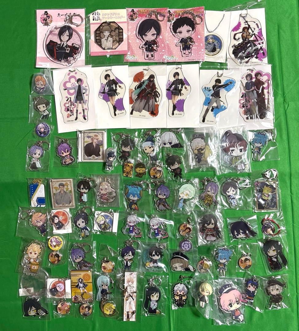 刀剣乱舞 グッズ 約500点大量まとめ売り ①
