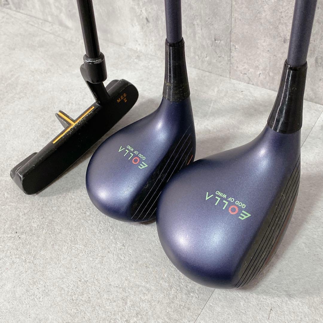 T432 ヤマハ 他 ゴルフクラブ レディース フルセット12点 ロングアイアン