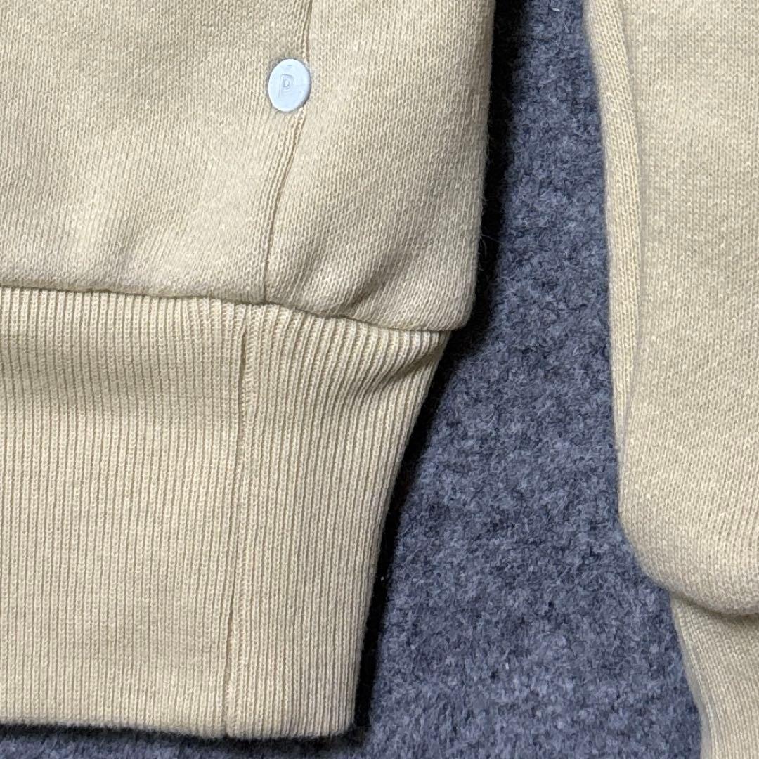 サイズ 0★新品 パーリーゲイツ パーカー ベージュ 055-3962302 併