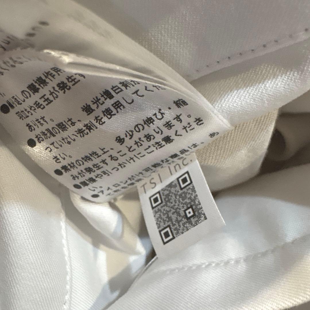 パーリーゲイツ☆新品 マスターバニー BIGステッチロゴ ストレッチツイルパンツ
