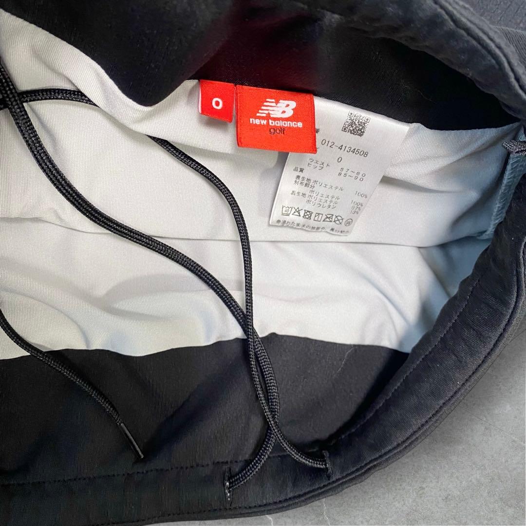 美品！　New Balance GOLF モノトーン　セットアップ　0