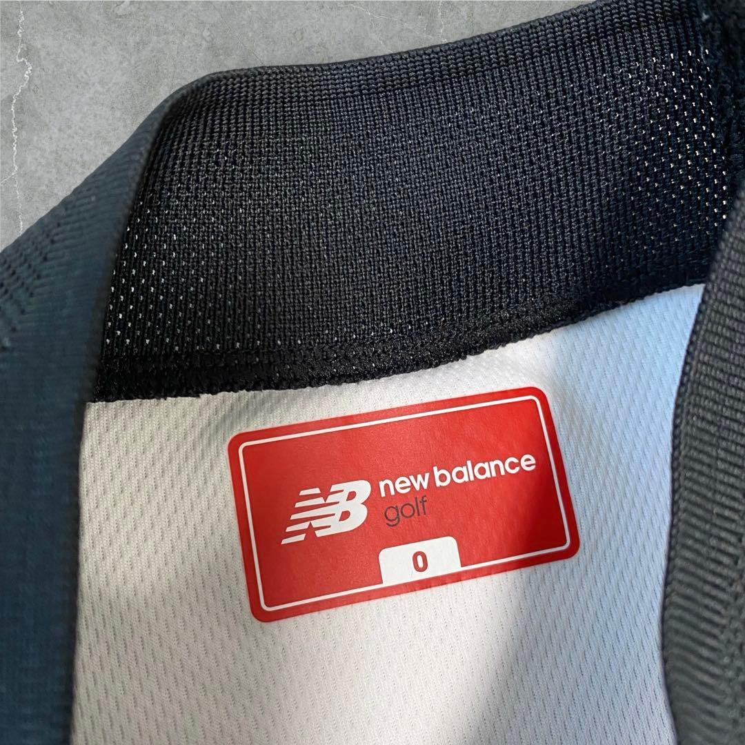 美品！　New Balance GOLF モノトーン　セットアップ　0