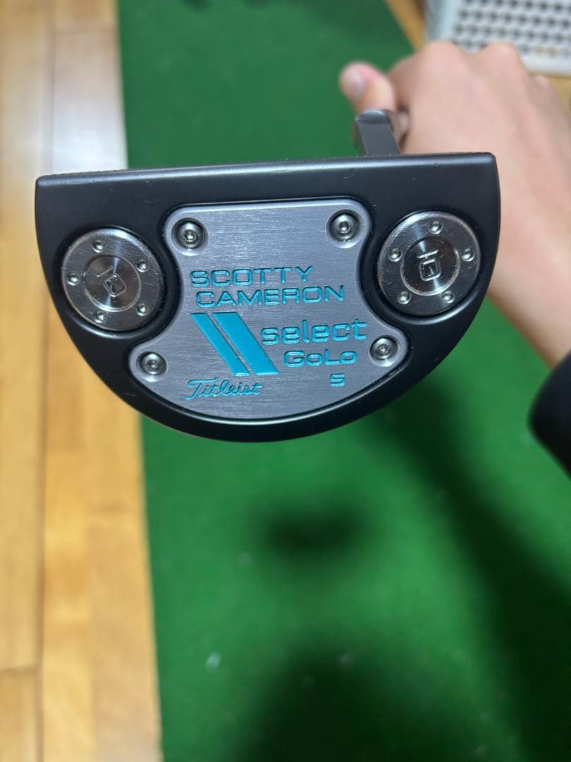 溶接ネック SCOTTY CAMERON GoLo 5 ゴロー 34インチ