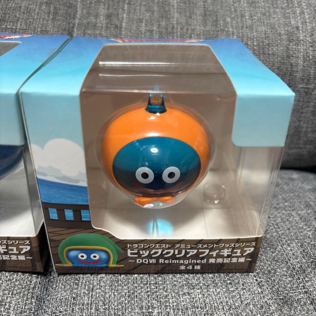 ドラゴンクエストビッグクリアフィギュア DQⅦ Reimagined 発売記念編