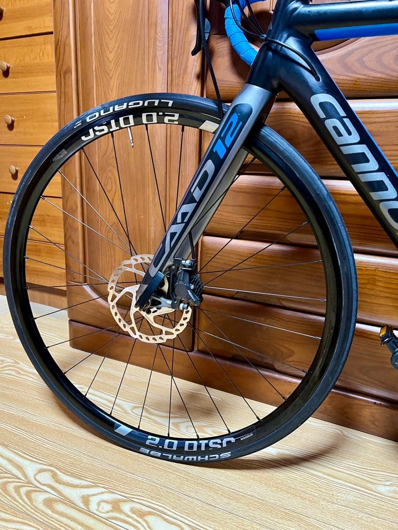 カズ。Cannondale CAAD12 DISC 完成品‼️