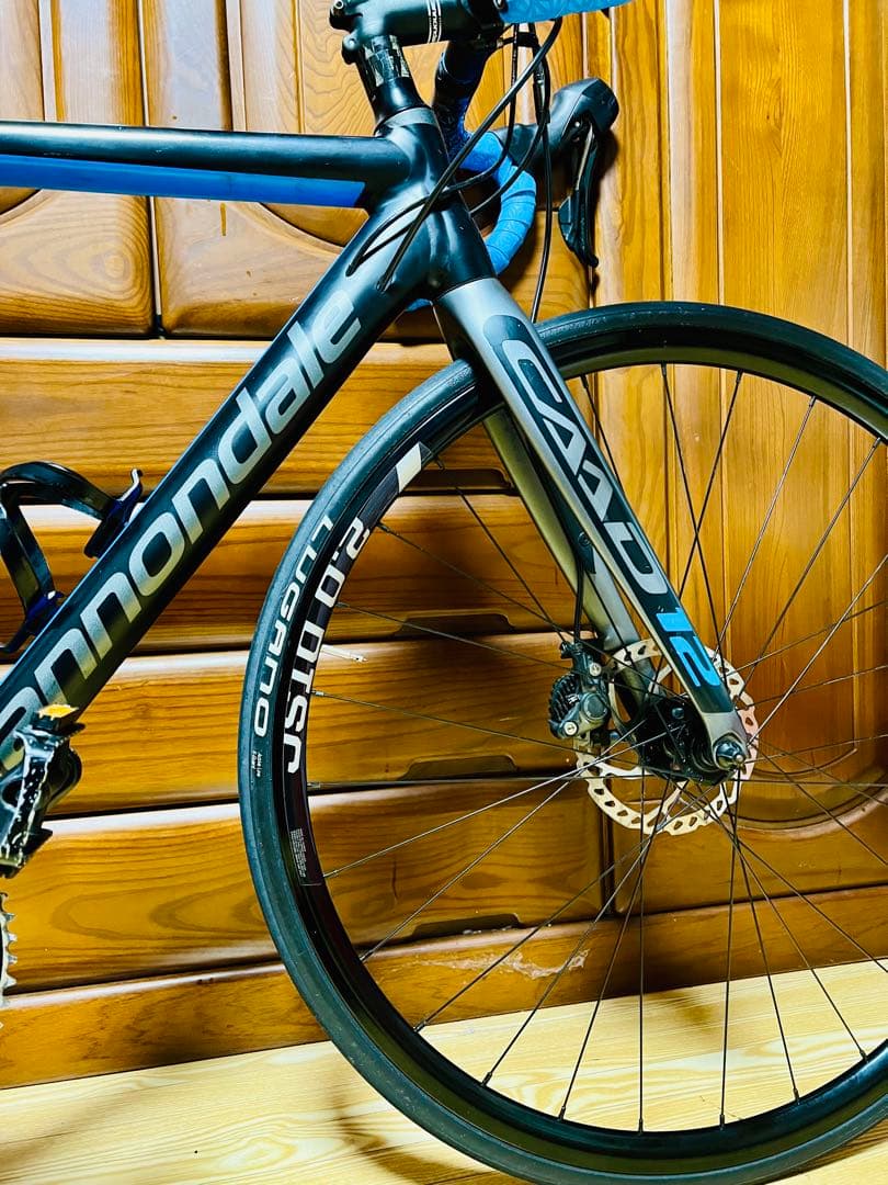 カズ。Cannondale CAAD12 DISC 完成品‼️