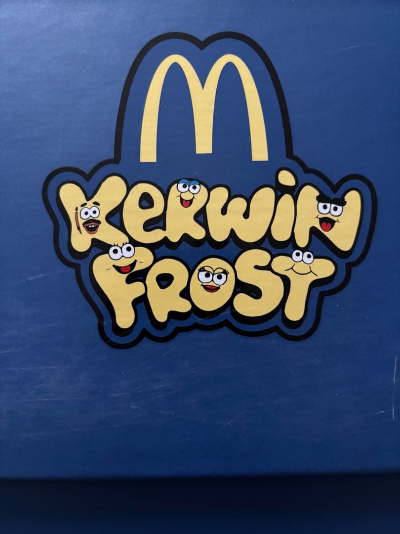 その他 McDonald's KERWIN FROST Fry Guy 26cm