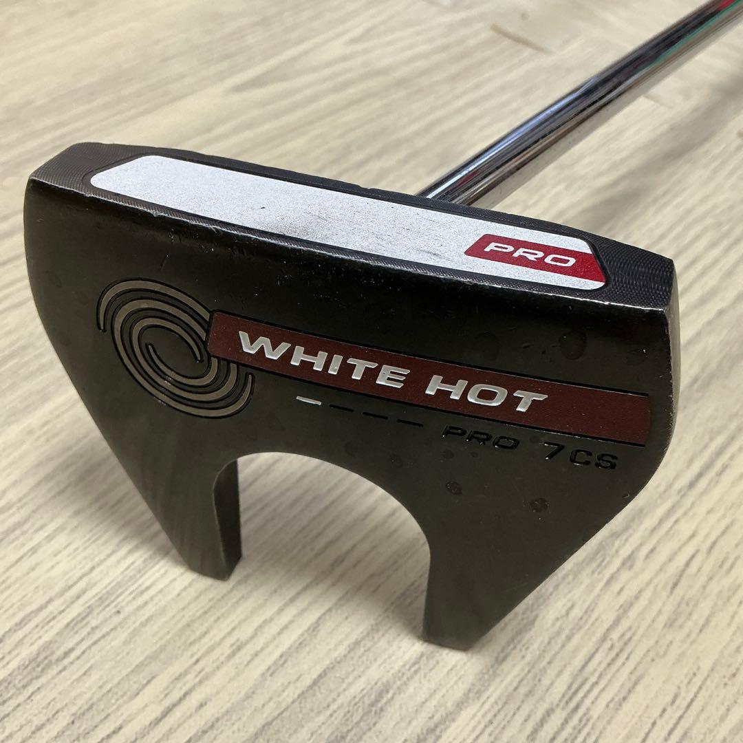 C481 ODYSSEY WHITE HOT PRO 7 CS パター