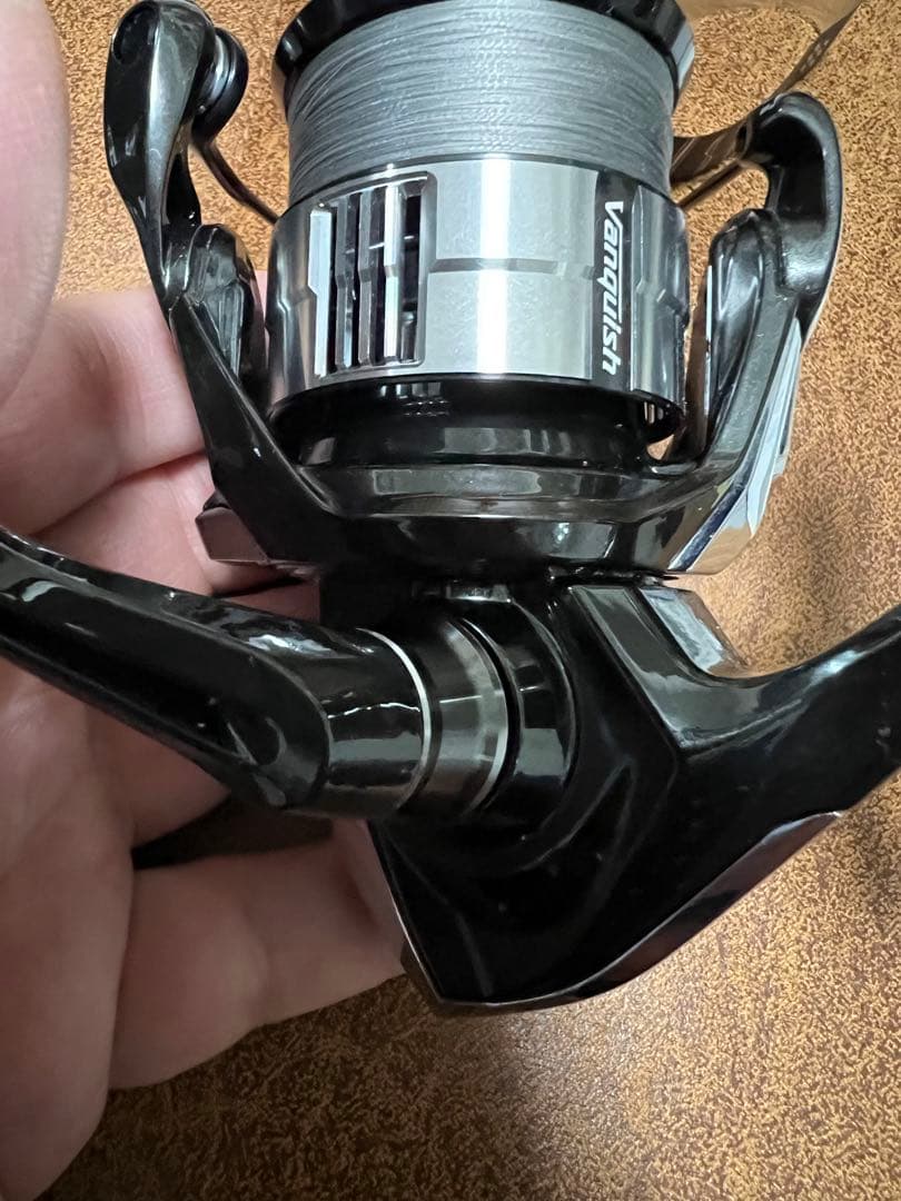 SHIMANO 23ヴァンキッシュC2500XG 新品未使用