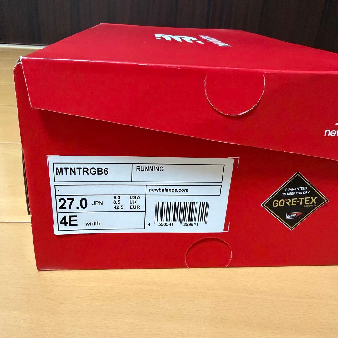 ニューバランス newbalance MTNTRG B6 27.0cm