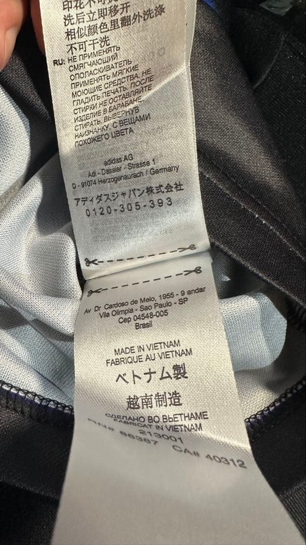 Y-3 サッカー日本代表 長袖　ワールドカップ W杯 XSサイズ