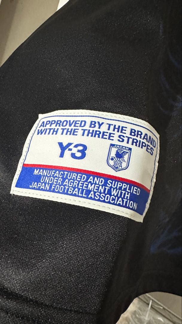 Y-3 サッカー日本代表 長袖　ワールドカップ W杯 XSサイズ