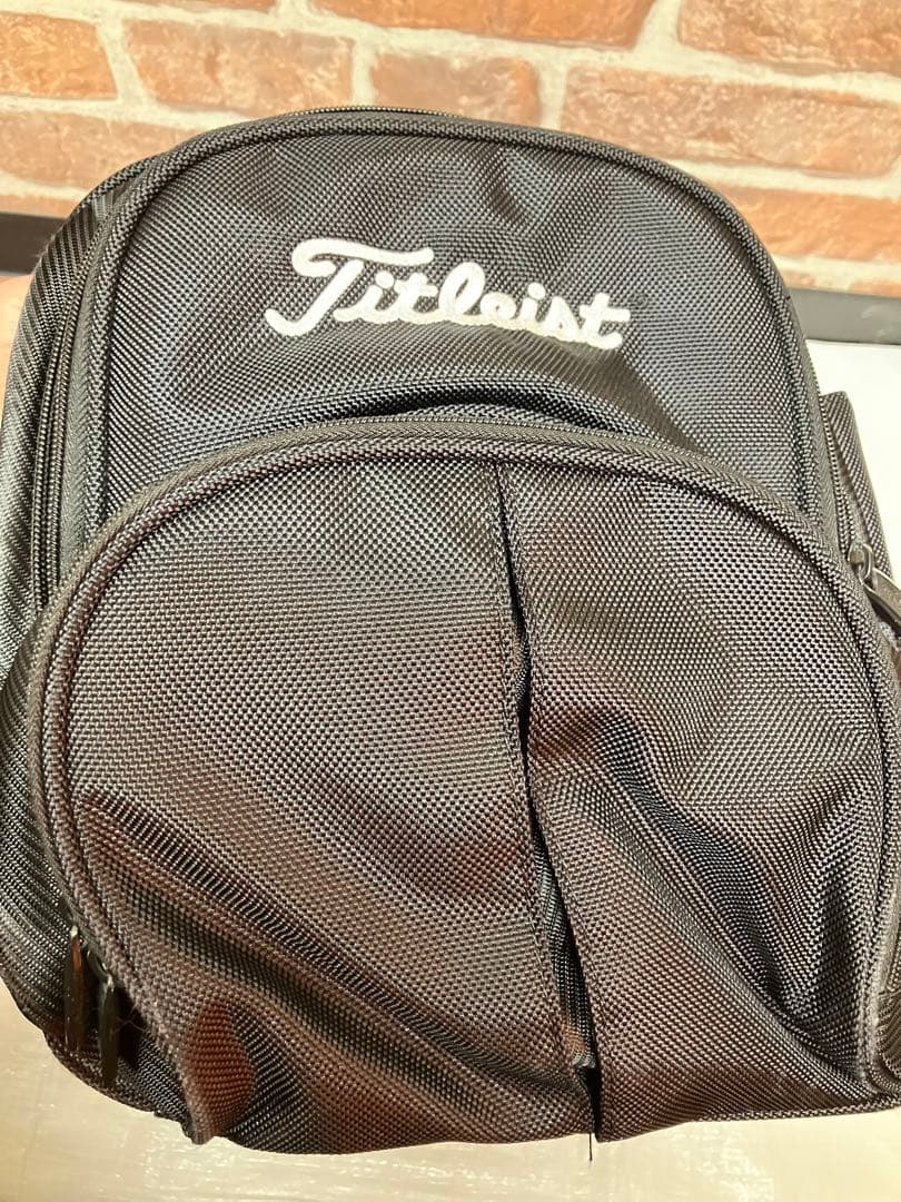 タイトリスト　TITLEIST ゴルフバッグ　ボストンバッグ　ダッフルバッグ　黒