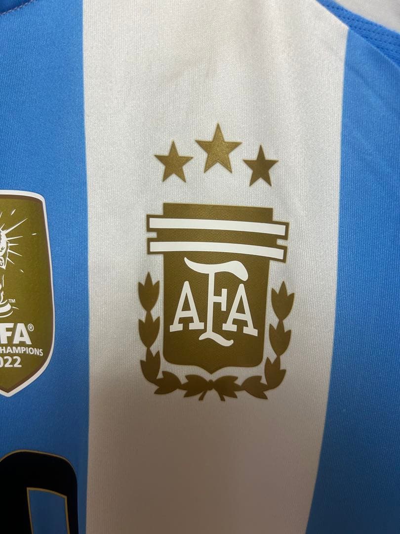 正規品 2024 アルゼンチン代表 リオネル・メッシ #10番