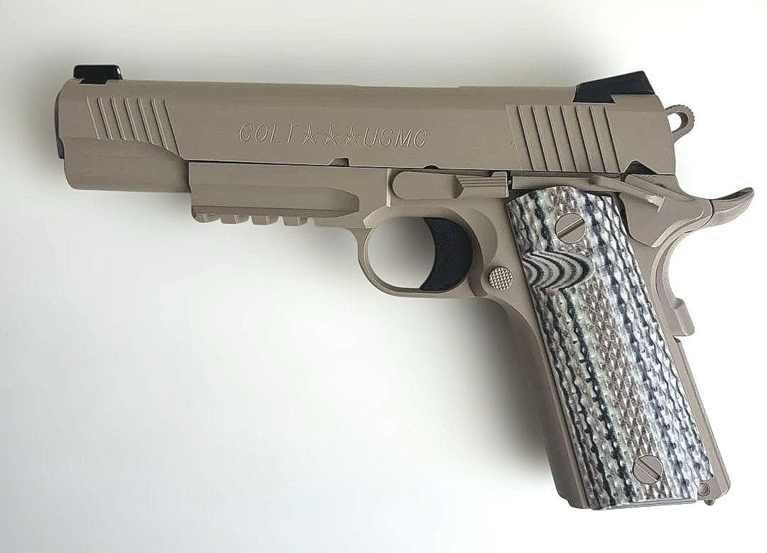 【セット売り】東京マルイ　M45A1 タンカラー　予備マガジン　BB弾セット