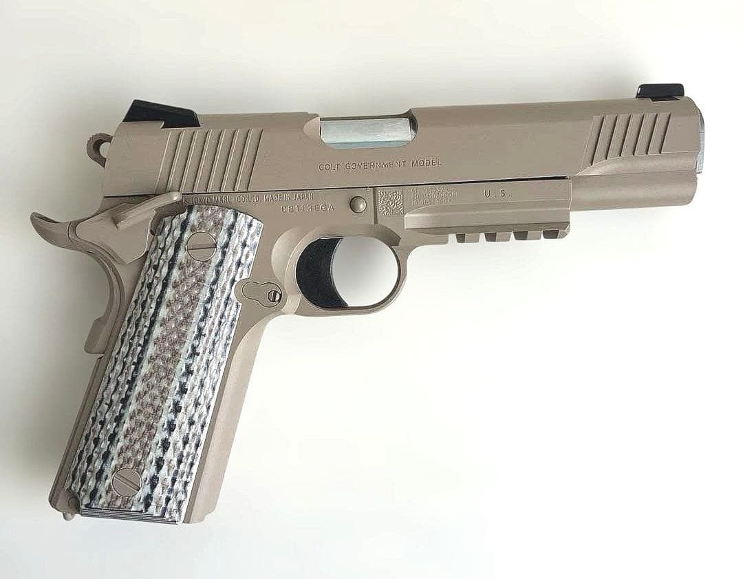 【セット売り】東京マルイ　M45A1 タンカラー　予備マガジン　BB弾セット