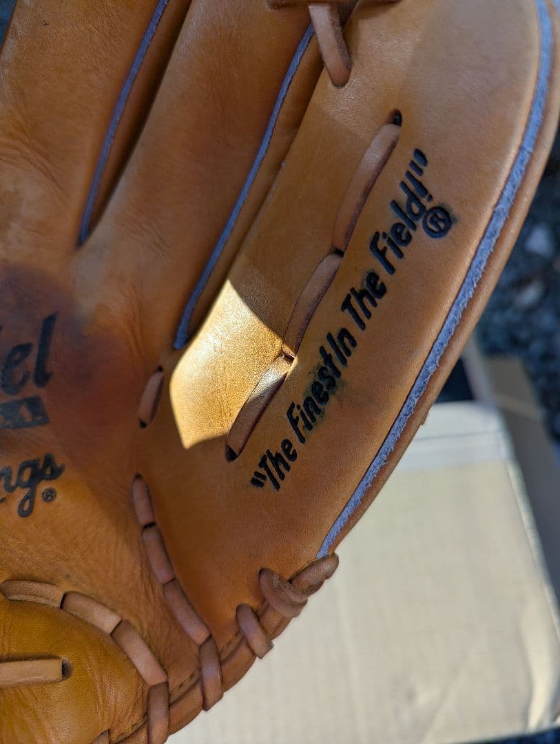 【Rawlingsグローブ】アレックスロドリゲスモデル(ブラウン)