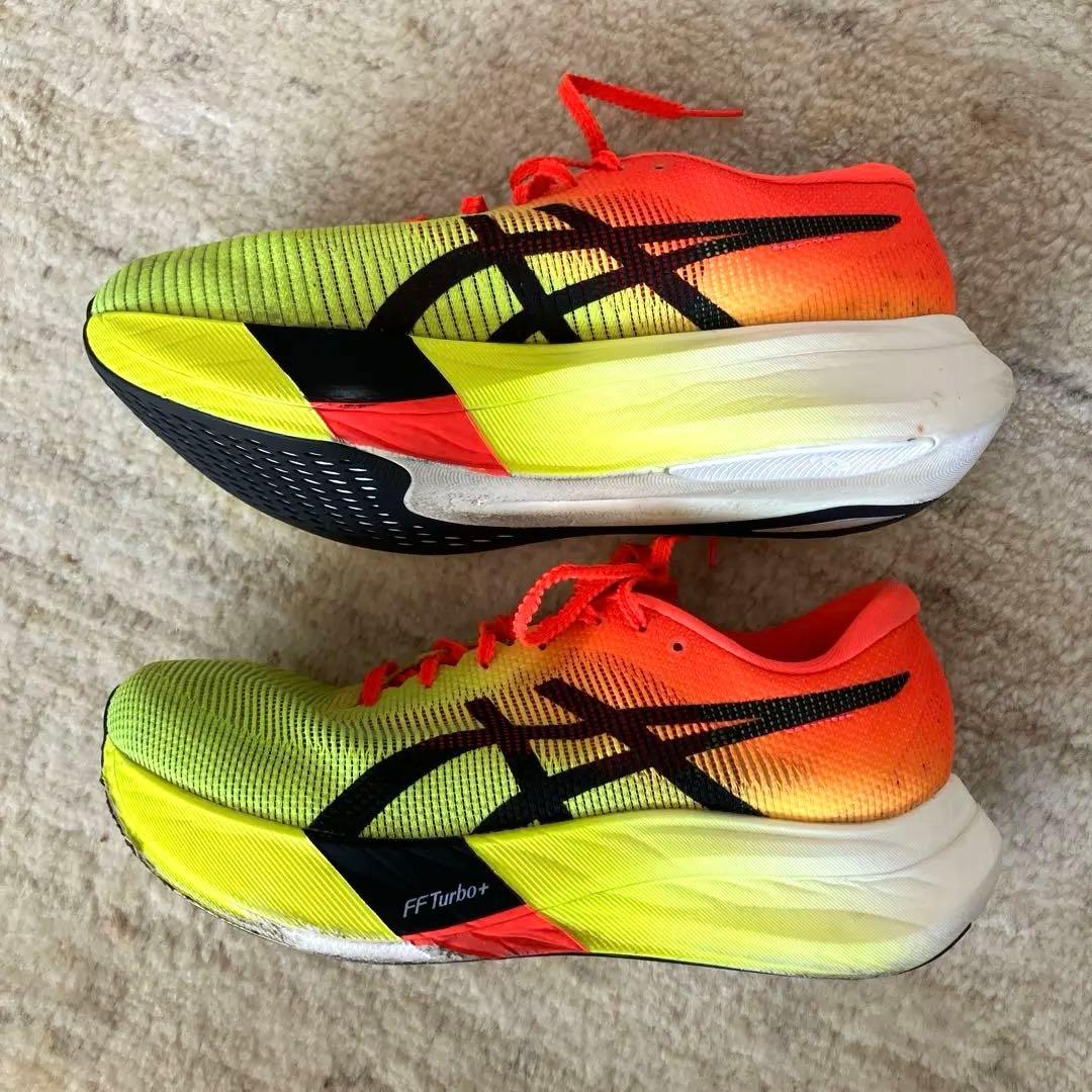 asics メタスピードエッジパリ　27.0cm
