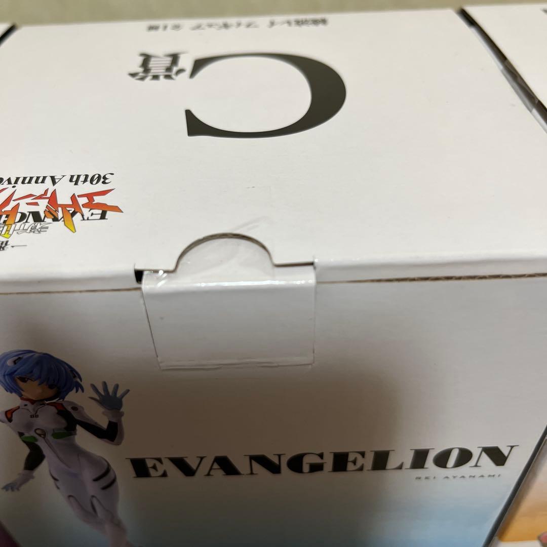 一番くじ 新世紀エヴァンゲリオン フィギアセット　B賞 C賞D賞
