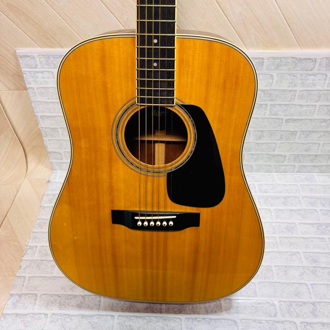 Morris MD-510 アコースティックギター　ケース付き