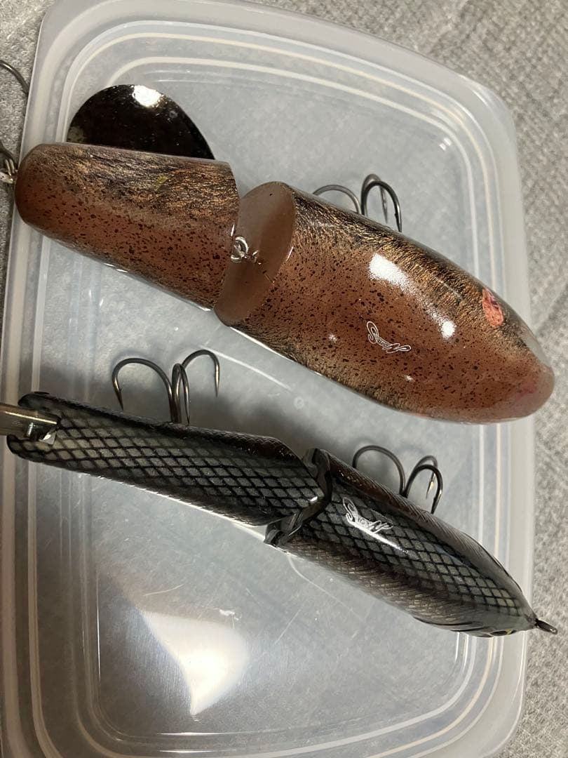 ノリーズ　ジョイントフカベイト　ヒラトップ140F