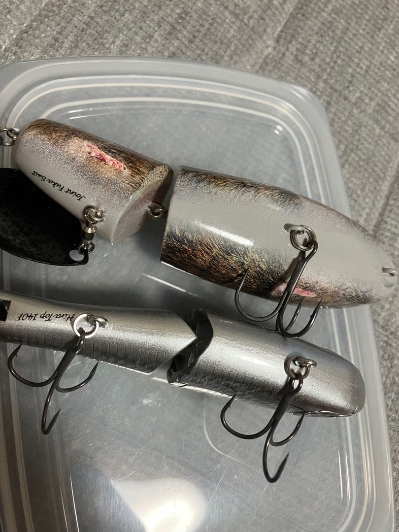 ノリーズ　ジョイントフカベイト　ヒラトップ140F
