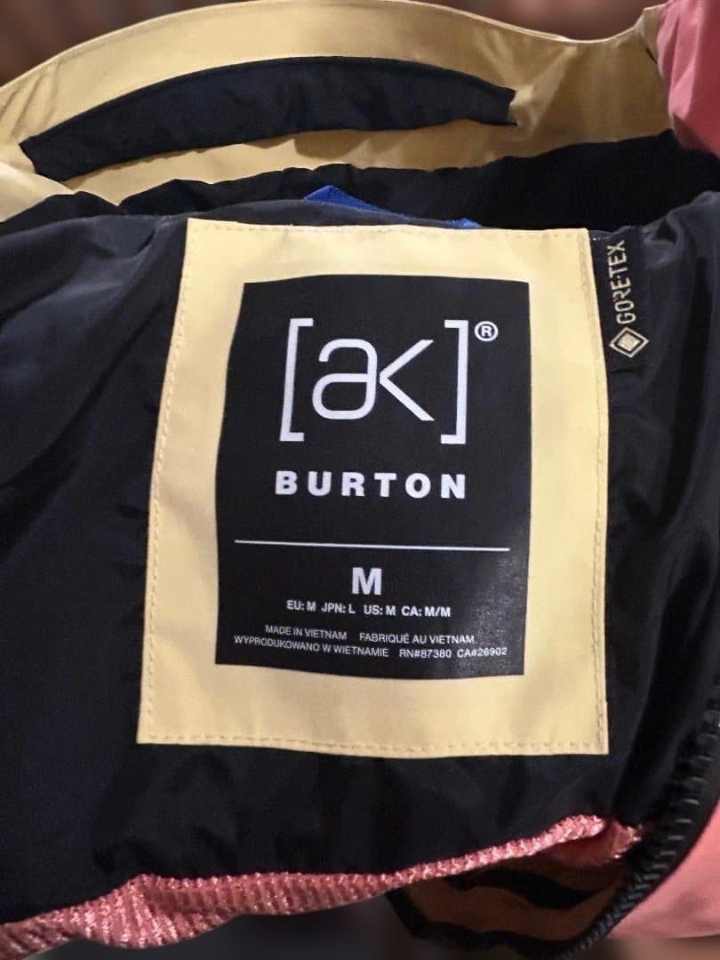 スノーボード BURTON [AK] CYCLIC GORE-TEX 2L JACKET