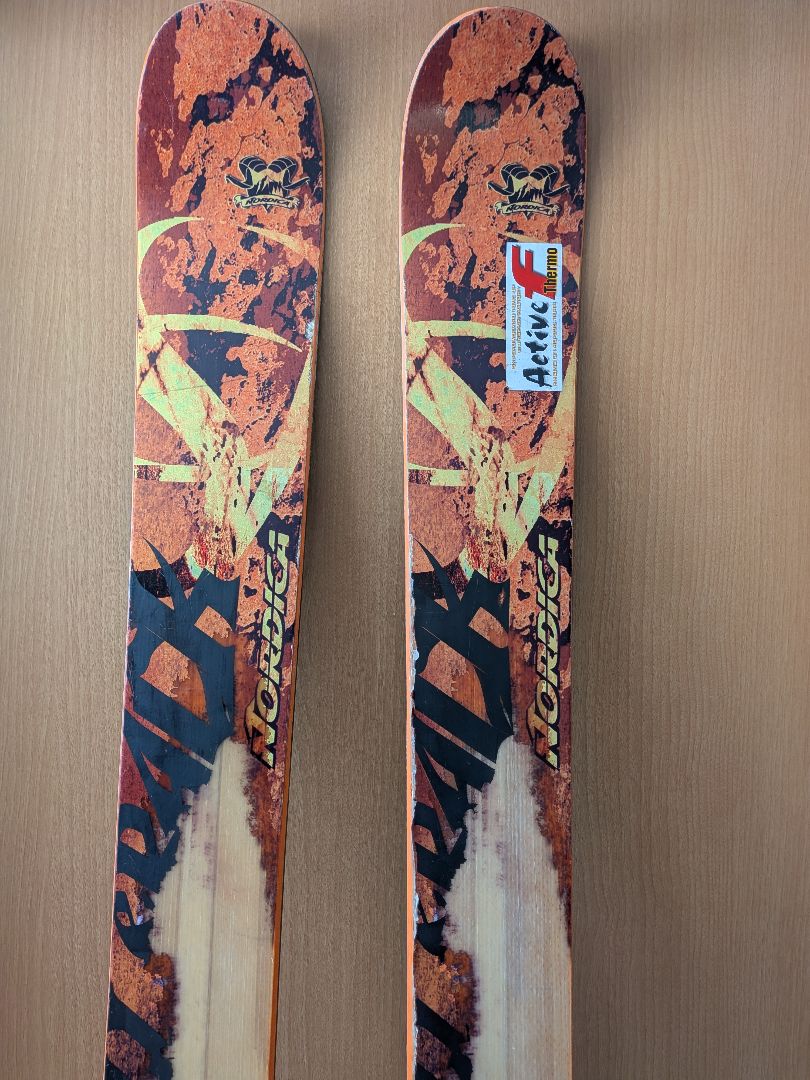 スキー NORDICA HELL & BACK 98 177cm R19m