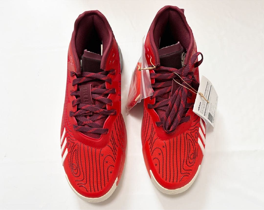 アディダス adidas HR0725 スニーカー 28.5 バスケットボール