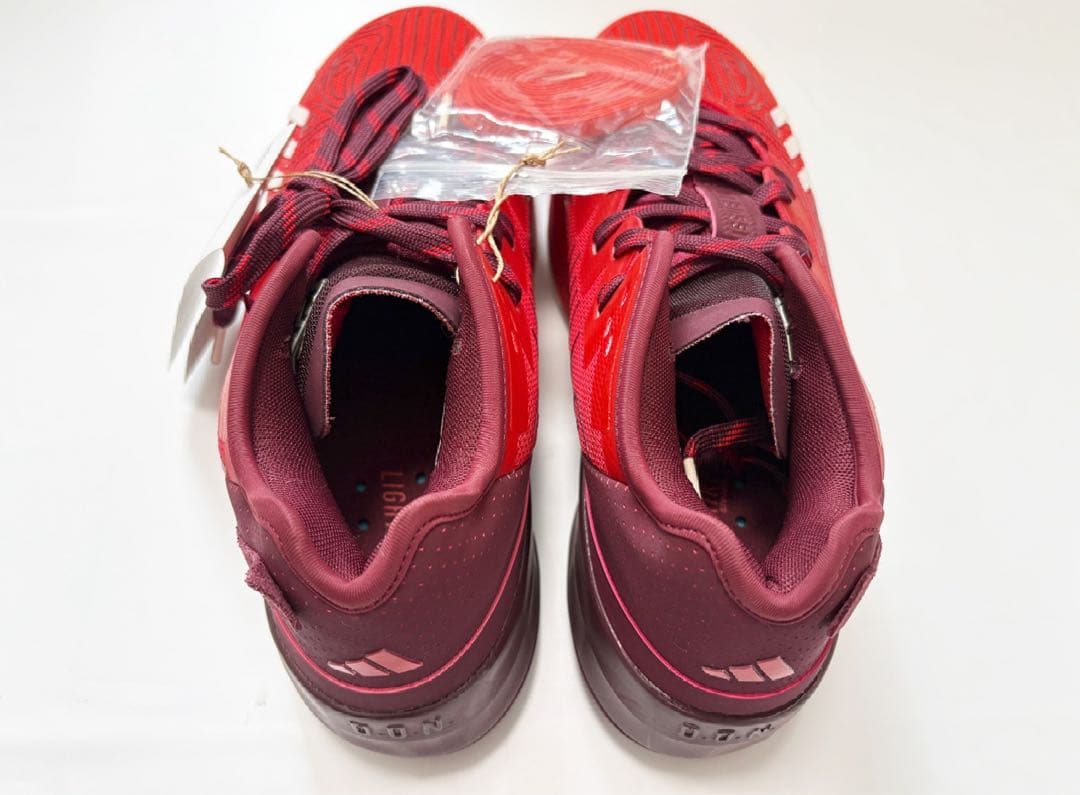 アディダス adidas HR0725 スニーカー 28.5 バスケットボール