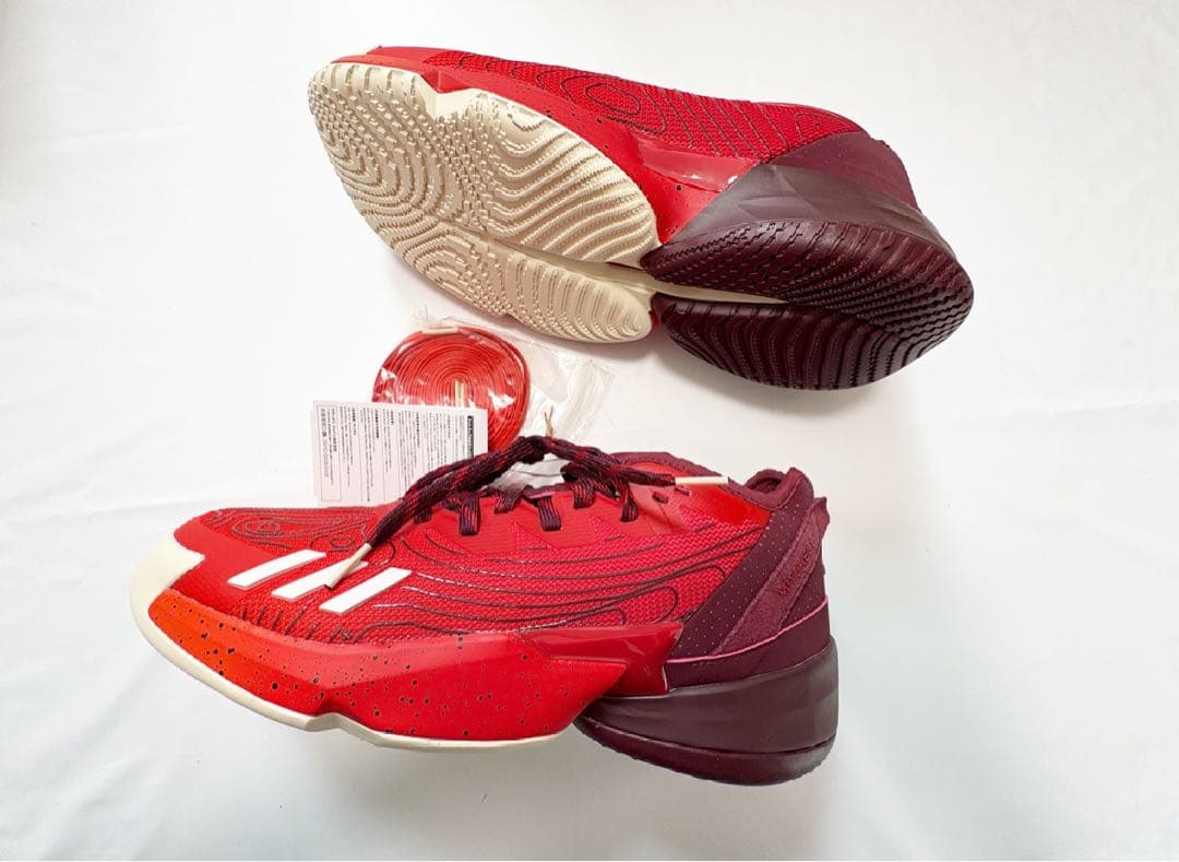 アディダス adidas HR0725 スニーカー 28.5 バスケットボール