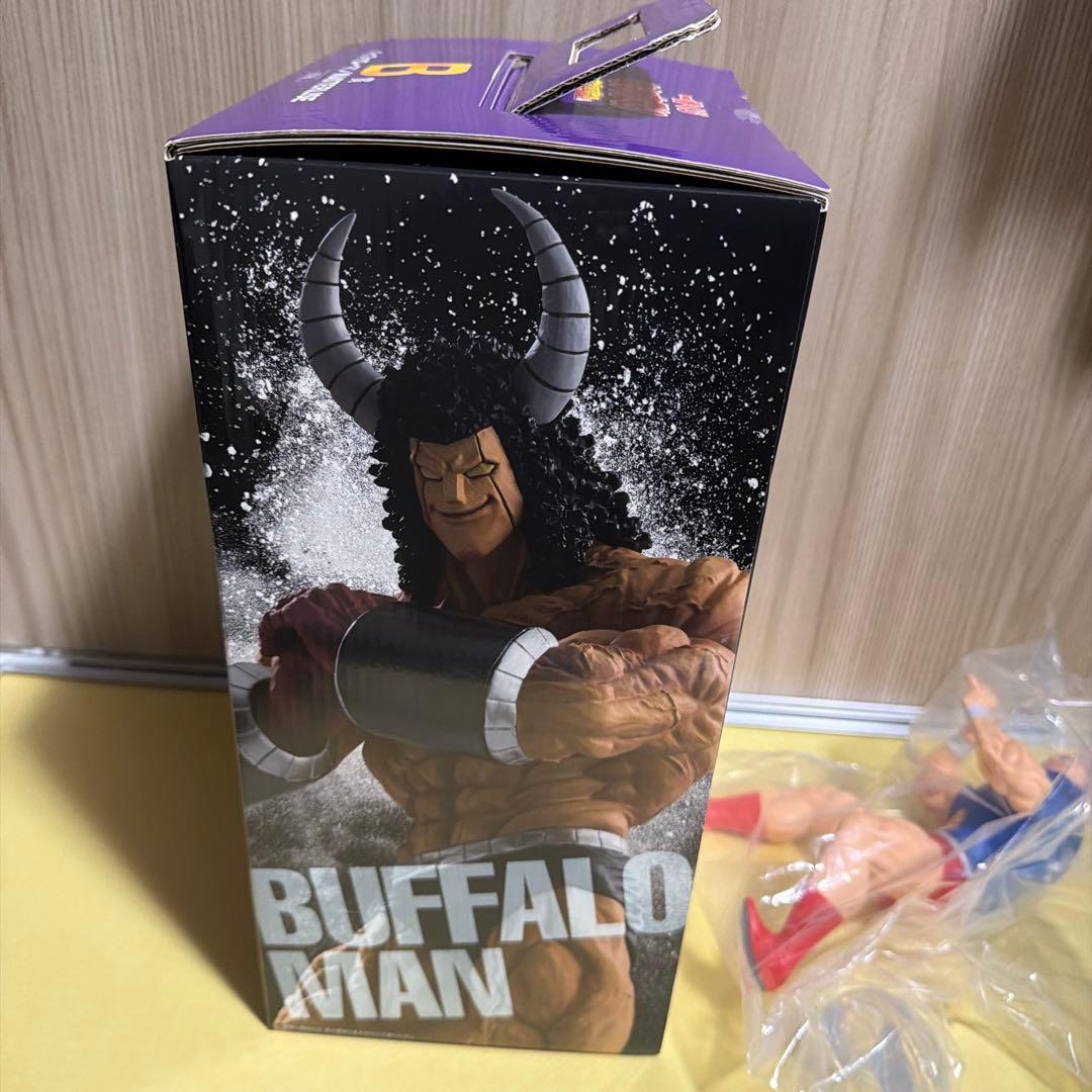 一番くじキン肉マン　バッファローマン　B賞　おまけつき