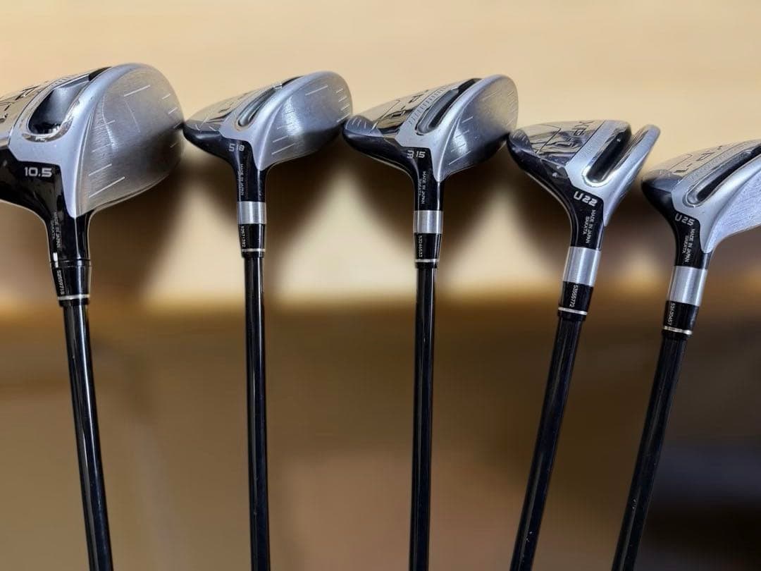 HONMA 本間ゴルフ XP-1 初心者 ゴルフクラブセット 7本
